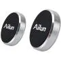 Mini Car Phone Mount Magnet Key Holder by Ailun 2Pack Stick on Dashboard Magnetic Car Mount Holder for iPhone 12 12Pro 12Mini 12Pro Max iPhone 11/11 Pro/11 Pro Max/X Xs XR Xs Max and More Silver