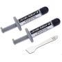 Arctic Silver 5 Thermal Cooling Compound Paste 3.5g High-Density Polysynthetic Silver - 2 Pack with Bonus Tool