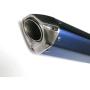 NEW! High Performance Exhaust System Muffler for GY6 50cc-400cc 4 Stroke Scooters ATV Go Kart (Blue)