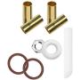 Rocker Lockers, 9PCS Metal Rocker Lockers Twin Cam End Shaft Insert Kit Accessory