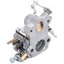 Kizut 545070601 C1M-W26C Carburetor for Poulan P3314 P3816 P3416 P4018 PP3416 PP3516 PP3816 PP4218 PPB3416 S1970 Chainsaw Parts Zama C1M-W26 Carb Air Filter Adjustment Tool Tune Up Kit