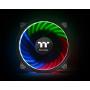 Thermaltake Riing Plus 20 RGB TT Premium Edition Without Controller 200mm Software Enabled RGB Single Pack Riing Case/Radiator Fan CL-F070-PL20SW-A