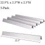 GasSaf 22.5 inch Flavorizer Bars Replacement for Weber 7536, Spirit 300 E310 E320 S310 S320, Spirit 700, Weber 900, Genesis Silver B C, Genesis Gold B C, Replace for Weber 7537, 65903 (5-Pack) GasSaf 22.5 inch Flavorizer Bars Replacement for Weber 7536, Spirit 300 E310 E320 S310 S320, Spirit 700, Weber 900, Genesis Silver B C, Genesis Gold B C, Replace for Weber 7537, 65903 (5-Pack)