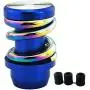 Manual Automatic Transmission Most Car Shifter Knob Aluminium Alloy Knobs Shift Gear Stick Head Large Red Spring Parts Removable (Blue Colorful) Manual Automatic Transmission Most Car Shifter Knob Aluminium Alloy Knobs Shift Gear Stick Head Large Red Spring Parts Removable (Blue Colorful)