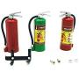 AKDSteel Model Car Parts, 1/10 RC Crawler Accessory Parts Fire Extinguisher Model for RC CAR AXIAL SCX10 TRX4 D90 CC01 Green
