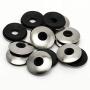 #12 x 1'' Neoprene EPDM Bonded Sealing Washers, Stainless Steel 18-8 (304), 50 PCS