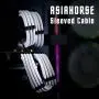Asiahorse Customization Mod Sleeve Extension Power Supply Cable Kit 18AWG ATX/EPS/8-pin PCI-E/6-pin PCI-E (White) Asiahorse Customization Mod Sleeve Extension Power Supply Cable Kit 18AWG ATX/EPS/8-pin PCI-E/6-pin PCI-E (White)