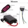 Battery Fuse Box Terminal 1J0937550 compatible with 99-04 VW beetle Jetta Bora Golf MK4 with Wiring Harness Pigtail Connector