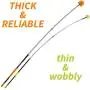 5-12 ft Long Telescopic Extension Pole // Multi-Purpose Extendable Pole with Universal Twist-on Metal Tip // Lightweight and Sturdy // Best Telescoping Pole for Painting, Dusting and Window Cleaning 5-12 ft Long Telescopic Extension Pole // Multi-Purpose Extendable Pole with Universal Twist-on Metal Tip // Lightweight and Sturdy // Best Telescoping Pole for Painting, Dusting and Window Cleaning
