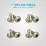 Beats Replacement Parts Headband Screws and Screwdriver Repair Kit Compatible with Studio 2.0 Wired/Wireless B0501/B0500 Studio 3 A1796 Over Ear Headphones (Silver) Beats Replacement Parts Headband Screws and Screwdriver Repair Kit Compatible with Studio 2.0 Wired/Wireless B0501/B0500 Studio 3 A1796 Over Ear Headphones (Silver)