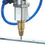 110V Pneumatic Dot Peen Metal Marking Machine Make Letters Serial Numbers VIN Codes Peen Marking Machine for Metal Parts ?US Stock)