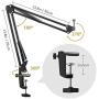 TONOR USB Microphone Kit, Streaming Podcast PC Condenser Computer Mic for Gaming, YouTube Video, Recording Music, Voice Over, Studio Mic Bundle with Adjustment Arm Stand, Q9