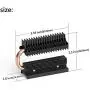 XINSHIS - M.2 Heatsink NVMe NGFF SATA M.2 SSD Heatsink Thermal Module, Compatible for PCIE NVME M.2 2280 SSD Radiator and SATA M.2 2280 SSD Heatsink, with Heat Pipe and Silicon Thermal pad XINSHIS - M.2 Heatsink NVMe NGFF SATA M.2 SSD Heatsink Thermal Module, Compatible for PCIE NVME M.2 2280 SSD Radiator and SATA M.2 2280 SSD Heatsink, with Heat Pipe and Silicon Thermal pad