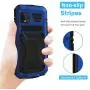 Simicoo Googel Pixel 4 XL Metal Bumper Rugged Silicone Case Hybrid Military Heavy Duty case with Built-in Screen Protector Shockproof Armor Defender Tough Cover for Googel Pixel 4 XL (Blue, Pixel 4XL) Simicoo Googel Pixel 4 XL Metal Bumper Rugged Silicone Case Hybrid Military Heavy Duty case with Built-in Screen Protector Shockproof Armor Defender Tough Cover for Googel Pixel 4 XL (Blue, Pixel 4XL)