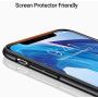 TORRAS Slim Fit Compatible for iPhone 11 Pro Max Case, Ultra Thin Lightweight Silky Smooth Touch Matte Finish Grip Hard Plastic Minimalist Compatible for iPhone 11 ProMax case, Black