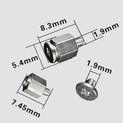 SGTKJSJS M.2 Screw Heatsink Kit,NVMe Screw m.2 Cooling Mounting 2280Thermal pad Kit