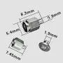 SGTKJSJS M.2 Screw Heatsink Kit,NVMe Screw m.2 Cooling Mounting 2280Thermal pad Kit SGTKJSJS M.2 Screw Heatsink Kit,NVMe Screw m.2 Cooling Mounting 2280Thermal pad Kit