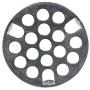 Danco 80062 9D000 1-5/8'' Metal Drain Strainer, Chrome, Brass