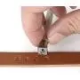 Yoption 37 Pieces Leathercarft Stamping Tool Set, 26 Letters Alphabet & 10 Numbers Stamps Steel Punch Tool 3mm+1 Stamping Handle for Leather Craft Yoption 37 Pieces Leathercarft Stamping Tool Set, 26 Letters Alphabet & 10 Numbers Stamps Steel Punch Tool 3mm+1 Stamping Handle for Leather Craft