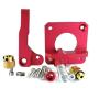 HICTOP Upgraded Replacement Aluminum MK8 Extruder Drive Feed for Creality 3D Printer Ender 3/3Pro CR-10, CR-10S, CR-10 S4, and CR-10 S5 HICTOP Upgraded Replacement Aluminum MK8 Extruder Drive Feed for Creality 3D Printer Ender 3/3Pro CR-10, CR-10S, CR-10 S4, and CR-10 S5
