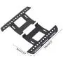 YU-NIYUT 2Pcs Metal Side Pedal Plate for 1/10 RC Crawler Car Axial SCX10 Upgrade Parts Durable, Practical, The Choice of RC Toy Lovers YU-NIYUT 2Pcs Metal Side Pedal Plate for 1/10 RC Crawler Car Axial SCX10 Upgrade Parts Durable, Practical, The Choice of RC Toy Lovers