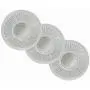 Evriholder HS3-AMZ Hairstopper 3 Pack Drain Protector, 3 PK, White, 3 Count Evriholder HS3-AMZ Hairstopper 3 Pack Drain Protector, 3 PK, White, 3 Count