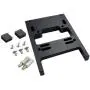 Bonarty Steering Servo Mounting Hardware Kit Metal Mount Bracket with Screws for 1/16 1/16 WPL B14 B24 C14 C24 B16 B36，JJRC Q60 Q61 RC Truck Upgrade Parts - Black