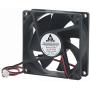 GDSTIME 4500RPM 8cm 80mm x 80mm x 25mm 12v Big Airflow High Speed Dual Ball Bearing Brushless DC Cooling Fan 2 Pin
