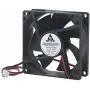 GDSTIME 4500RPM 8cm 80mm x 80mm x 25mm 12v Big Airflow High Speed Dual Ball Bearing Brushless DC Cooling Fan 2 Pin GDSTIME 4500RPM 8cm 80mm x 80mm x 25mm 12v Big Airflow High Speed Dual Ball Bearing Brushless DC Cooling Fan 2 Pin