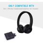 Replacement Headband Hinge Clip Cover + Pin Repair Parts Kits Set Accessories Compatible with Solo3 Wireless Solo2 Wireless Over-Ear Headphones (Black)