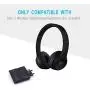 Replacement Headband Hinge Clip Cover + Pin Repair Parts Kits Set Accessories Compatible with Solo3 Wireless Solo2 Wireless Over-Ear Headphones (Black)