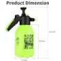 Futone 0.5 Gallon Hand Held Garden Sprayer Water Pump Pressure Sprayers for Lawn and Garden - (2.0L Lime Yellow) Futone 0.5 Gallon Hand Held Garden Sprayer Water Pump Pressure Sprayers for Lawn and Garden - (2.0L Lime Yellow)