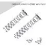OULUCCI Bling Link Bands Compatible Apple Watch Band 38mm 40mm iWatch Series 6, SE, Series 5, Series 4, Series 3, Series 2, Series 1, Stainless Steel Metal Wristband Strap with Diamond Women Girls