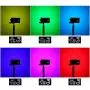 Boling BL-P1 12W RGB Full Color Dimmable 2500-8500K On-Camera Led Video Light with OLED Screen, 360° Support System Boling BL-P1 12W RGB Full Color Dimmable 2500-8500K On-Camera Led Video Light with OLED Screen, 360° Support System