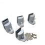 4 X SHOWER DOOR HOOKS Guides/ Rollers/ Wheels/ Runners CY-100 (4PCS)