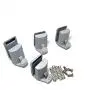 4 X SHOWER DOOR HOOKS Guides/ Rollers/ Wheels/ Runners CY-100 (4PCS) 4 X SHOWER DOOR HOOKS Guides/ Rollers/ Wheels/ Runners CY-100 (4PCS)