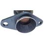 Front Catalytic Converter Exhaust Manifold Fit for 2003-2008 Pontiac Vibe & Matrix Corolla 1.8L L4(Replacement for Part Number:53717)