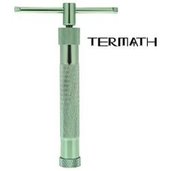 TERMATH Clay Extruder Gun with 20 Tips Sugar Paste Extruder Cake Decor Tools