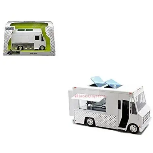 Jada 1:24 W/B - Metals - Just Trucks - Food Truck Die Cast Vehicle Jada 1:24 W/B - Metals - Just Trucks - Food Truck Die Cast Vehicle