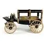 Model Trailways MS6009 1895 Horse-Drawn Hearse Wagon 1:12 Scale Wood & Metal Kit Model Trailways MS6009 1895 Horse-Drawn Hearse Wagon 1:12 Scale Wood & Metal Kit