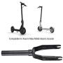 Vbestlife. Aluminum Alloy Front Fork Replaced Part for Xiaomi Mijia M365 Electric Scooter Accessory Skateboard Replacement Accessories (Black)