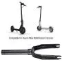 Vbestlife. Aluminum Alloy Front Fork Replaced Part for Xiaomi Mijia M365 Electric Scooter Accessory Skateboard Replacement Accessories (Black) Vbestlife. Aluminum Alloy Front Fork Replaced Part for Xiaomi Mijia M365 Electric Scooter Accessory Skateboard Replacement Accessories (Black)