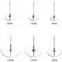 100 Pieces Stainless Steel Earrings Posts Flat Pad,100 Pieces Butterfly Earring Backs,100 Pieces Bullet Earring Backs,Total 300 Pieces (6mm) 100 Pieces Stainless Steel Earrings Posts Flat Pad,100 Pieces Butterfly Earring Backs,100 Pieces Bullet Earring Backs,Total 300 Pieces (6mm)