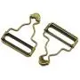 PZRT 4pcs 38mm Bronze Suspenders Adjustable Buckle Metal Ribbon Slip Buckle Fasteners Clip for Garment Overalls Backpack DIY Accessories PZRT 4pcs 38mm Bronze Suspenders Adjustable Buckle Metal Ribbon Slip Buckle Fasteners Clip for Garment Overalls Backpack DIY Accessories
