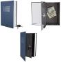Stalwart 82-14762 Metal Diversion Dictionary Book Safe w/Key Lock-6 x 9 in, Full Size