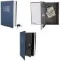 Stalwart 82-14762 Metal Diversion Dictionary Book Safe w/Key Lock-6 x 9 in, Full Size Stalwart 82-14762 Metal Diversion Dictionary Book Safe w/Key Lock-6 x 9 in, Full Size