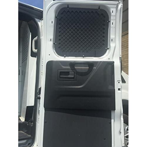 2016 +Compatible with Ford Transit Window Screens for Low Roof Side swinging cargo doors.