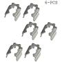 Fuel Injector Metal Retaining Clip - PC61005