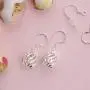 Hollosport 925 Sterling Silver Earring Hooks 12Pairs for Jewelry Making DIY with 50Pairs Earring Backs Hollosport 925 Sterling Silver Earring Hooks 12Pairs for Jewelry Making DIY with 50Pairs Earring Backs