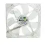 Autolizer Sleeve Bearing 120mm Silent Cooling Fan for Computer PC Cases, CPU Coolers, and Radiators - High Airflow, Quite, and Transparent Clear (Green Quad 4-LEDs) - 2 Years Warranty Autolizer Sleeve Bearing 120mm Silent Cooling Fan for Computer PC Cases, CPU Coolers, and Radiators - High Airflow, Quite, and Transparent Clear (Green Quad 4-LEDs) - 2 Years Warranty